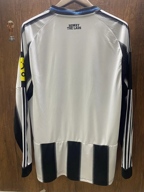 Newcastle United 2025/26 Primera Equipación Camiseta Manga Larga — 1