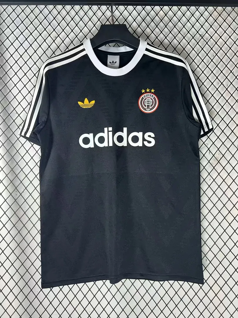 Ad 2026/27 Shirt Black — 2
