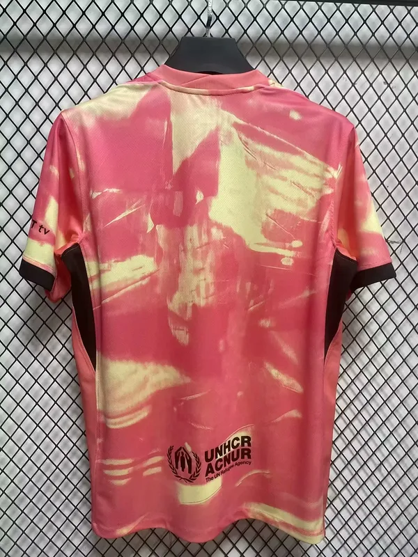 Barcelona 2024 Shirt Orange — 1