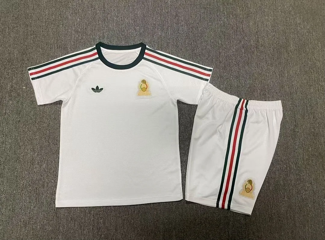 Mexico 1986 Away Kids Kit