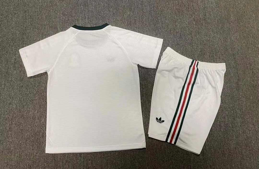 Mexico 1986 Away Kids Kit — 2