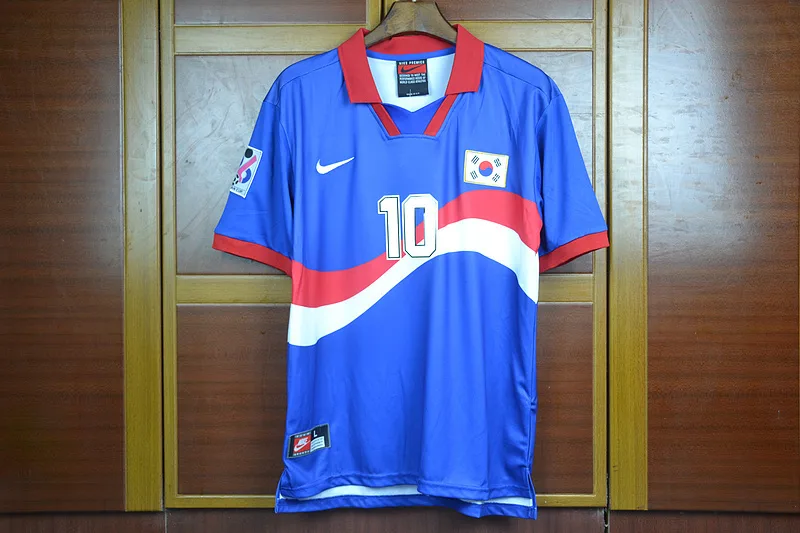 South Korea 1996 Away Shirt — 2