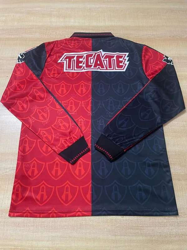 Atlas 1994/95 Domicile Maillot Manches Longues — 2