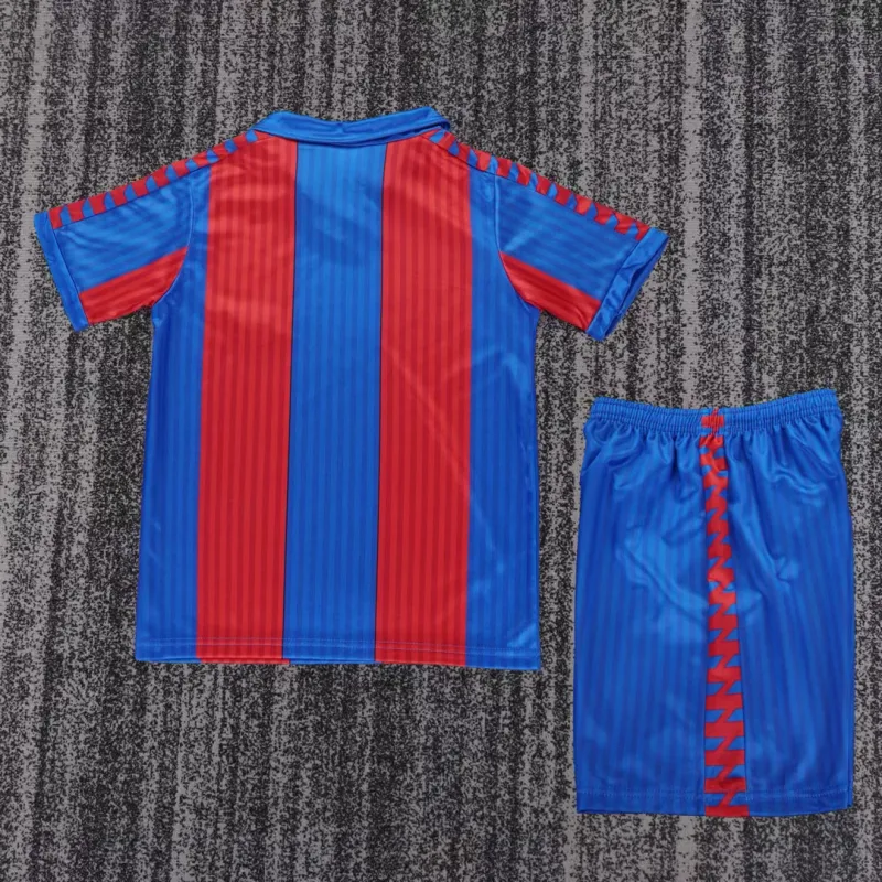 Barcelona 1989/92 Home Kids Kit — 1