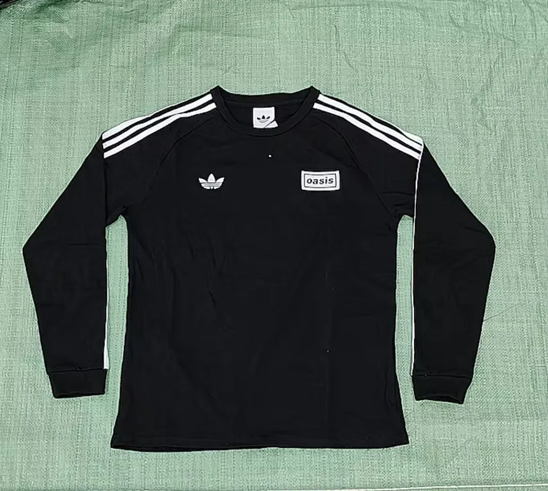 Ad Oasis Sweatshirt Shirt Black — 2