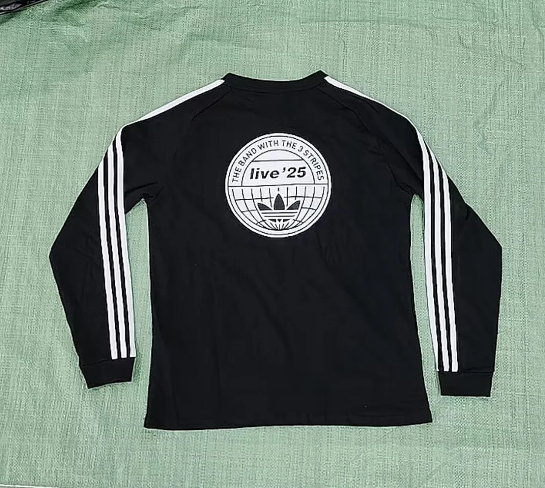 Ad Oasis Sweatshirt Shirt Black