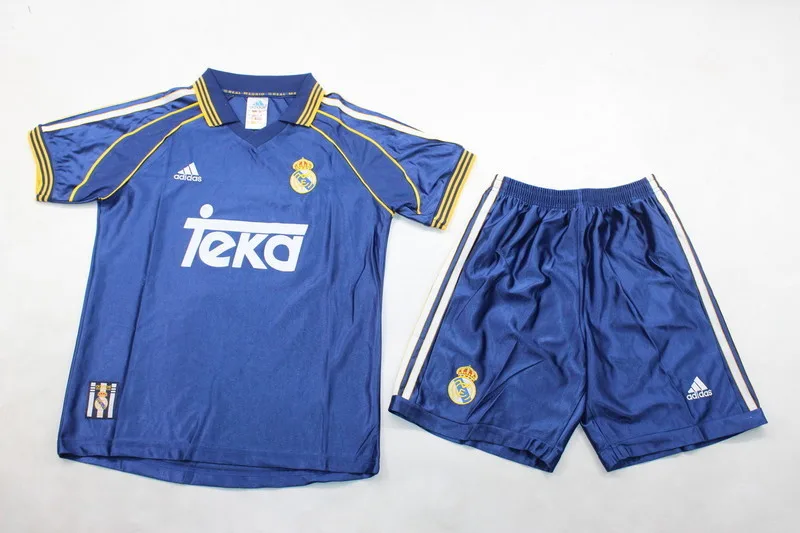 Real Madrid 1998/99 Third Kids Kit