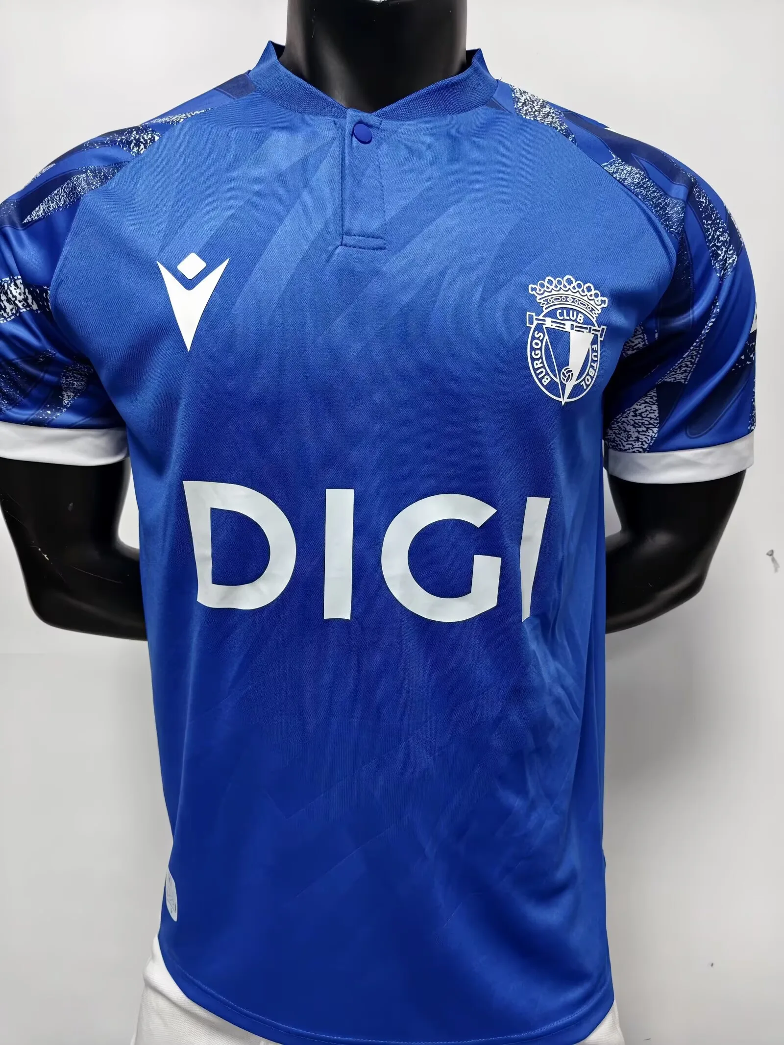 Burgos CF 2025/26 Fourth Shirt Short Sleeve — 1