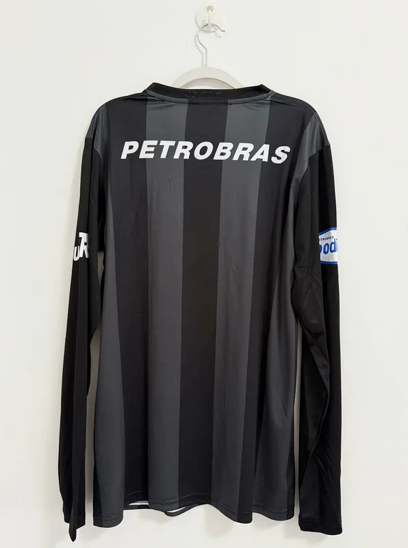 Flamengo 2007 Goalkeeper Shirt Long Sleeve — 2