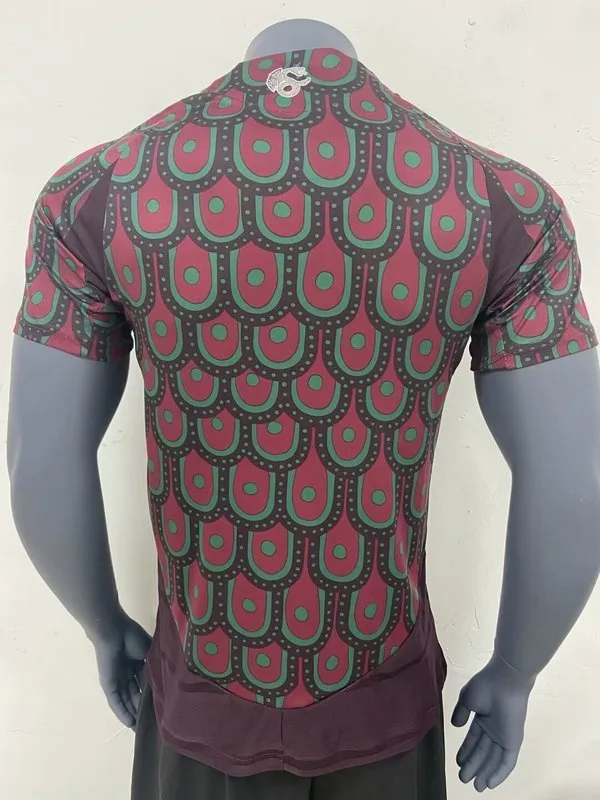 Nigeria 2024/25 Heim Trikot Spielerversion