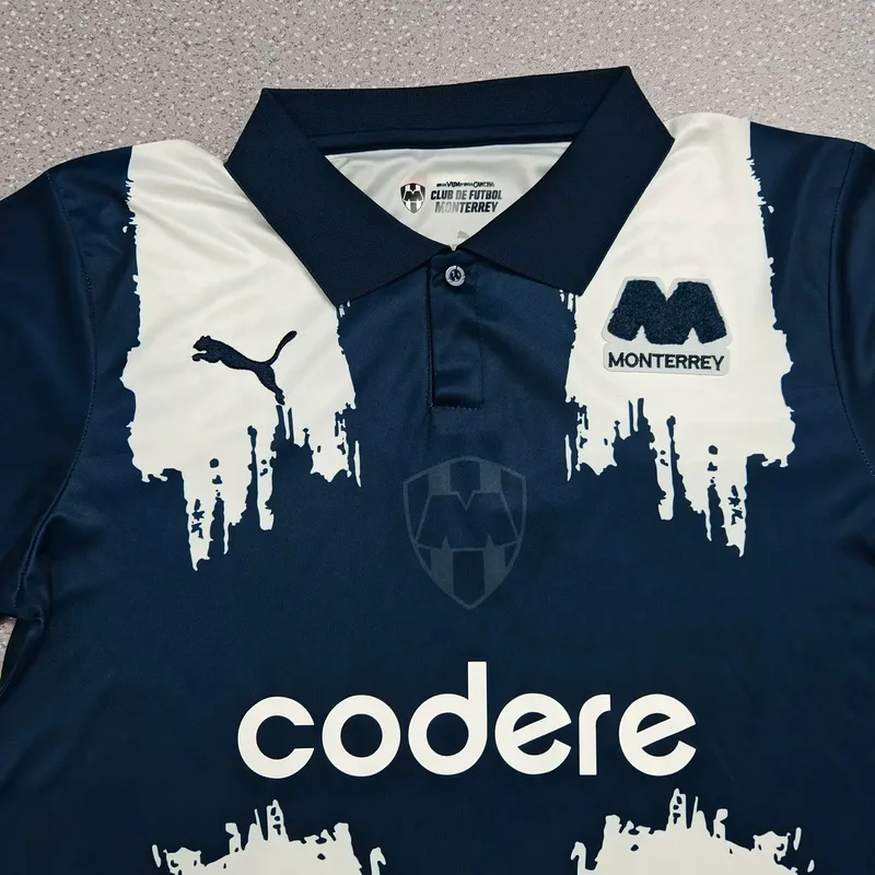 Monterrey 2025/26 Maillot Manches Longues Club World Cup — 2