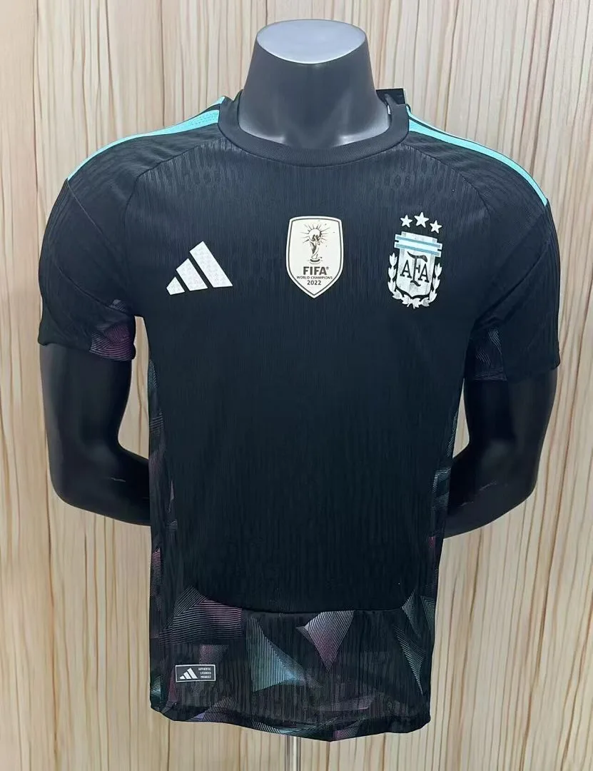 Argentina 2026 Goalkeeper Shirt Player Version Black — 1