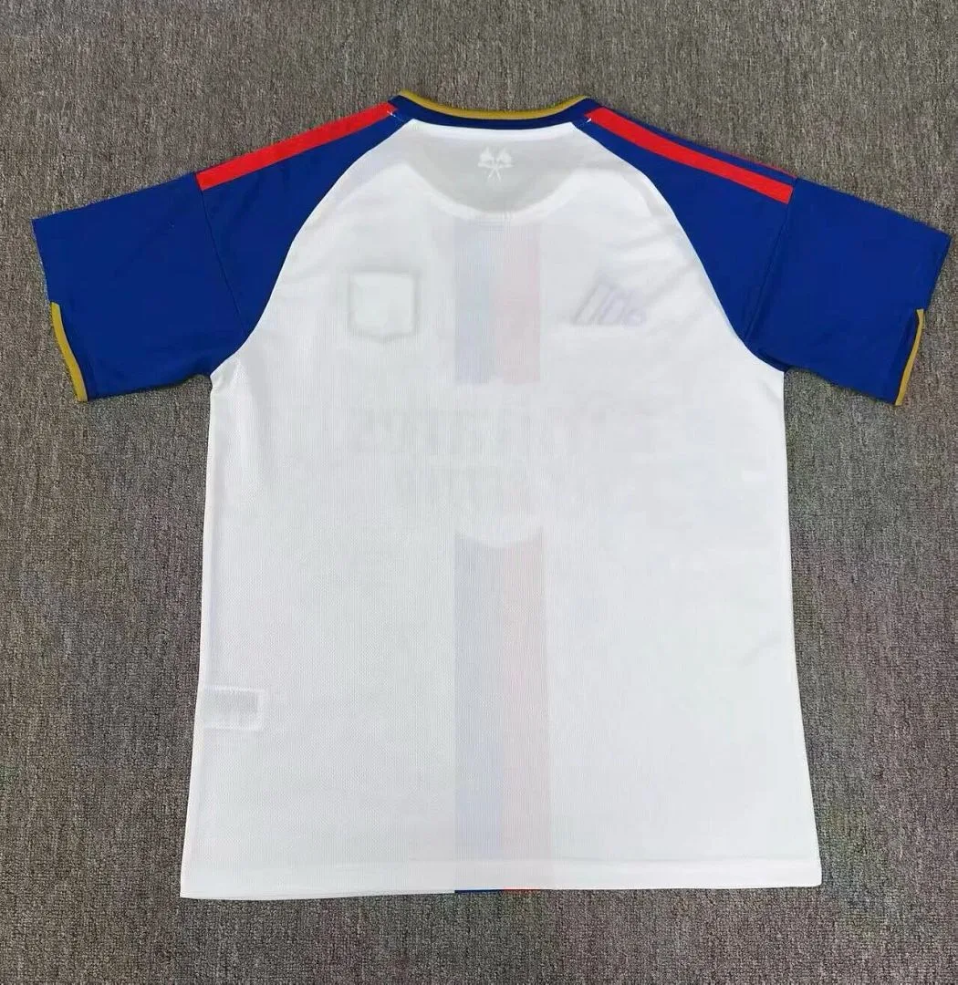 Lyon 2026/27 Home Shirt Short Sleeve