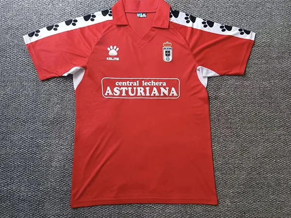 Real Oviedo 1990/91 Away Shirt