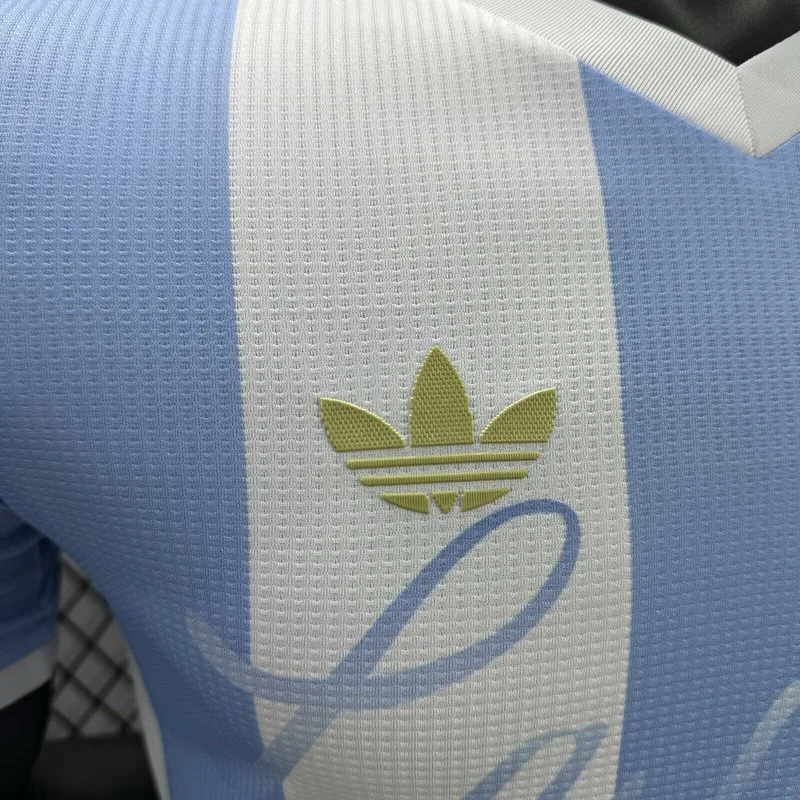 Argentinien Trikot Spielerversion Sonderedition 50th Messi — 2
