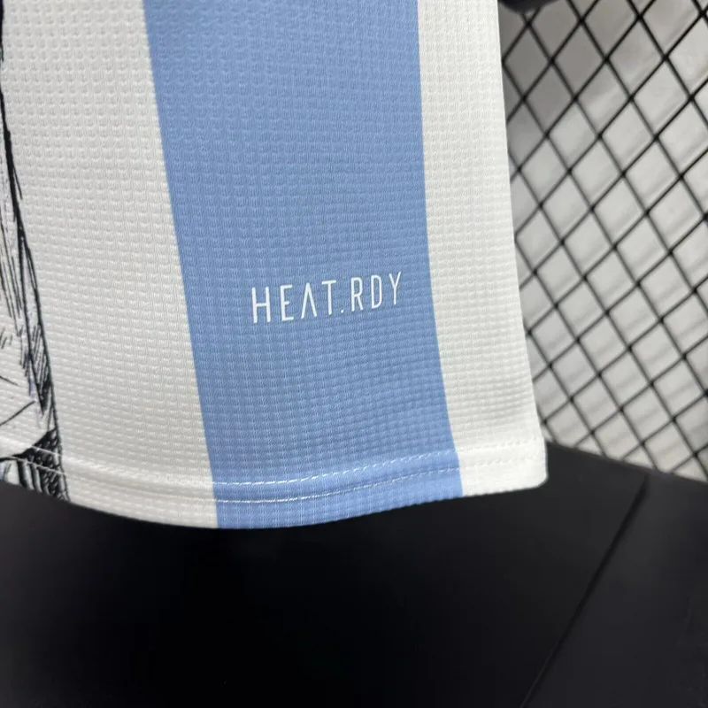Argentinien Trikot Spielerversion Sonderedition 50th Messi