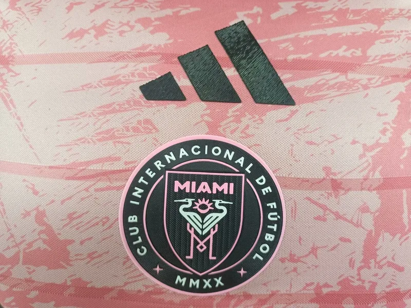 Inter Miami 2024/25 Shirt Player Version Red