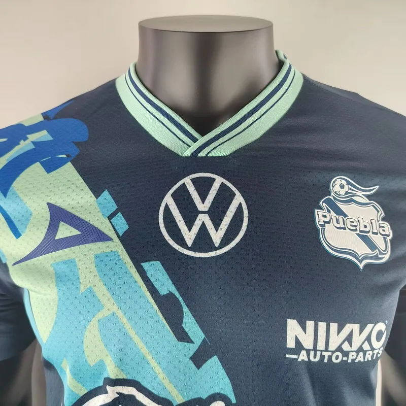 Puebla 2024/25 Extérieur Maillot Version Joueur — 2