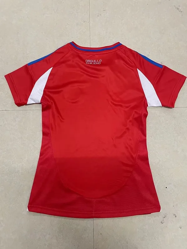 Chile 2024/25 Home Women's Shirt — 1