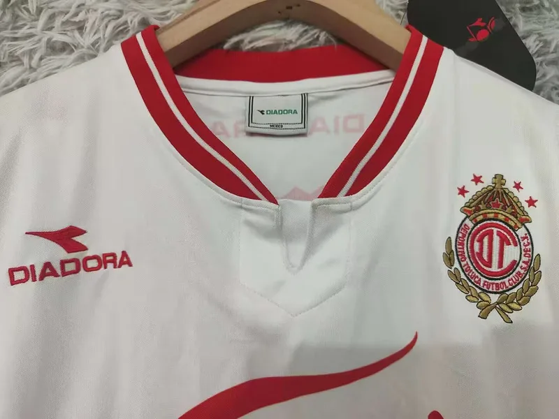 Toluca 1998/99 Away Shirt White