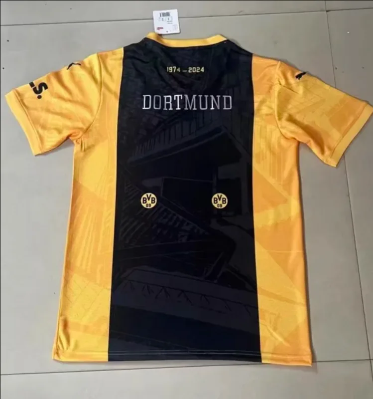 Borussia Dortmund 2024 Shirt Short Sleeve Special Edition Yellow