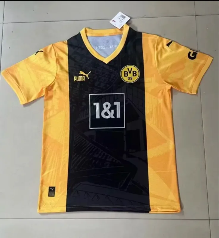 Borussia Dortmund 2024 Shirt Short Sleeve Special Edition Yellow — 2