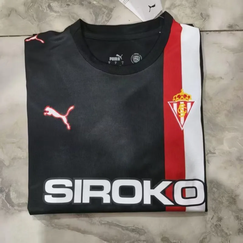 Sporting Gijón 2025/26 Segunda Equipación Camiseta