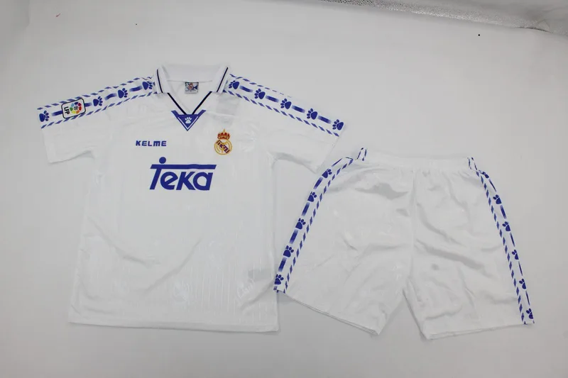 Real Madrid 1996/97 Primera Equipación Conjunto de Niño