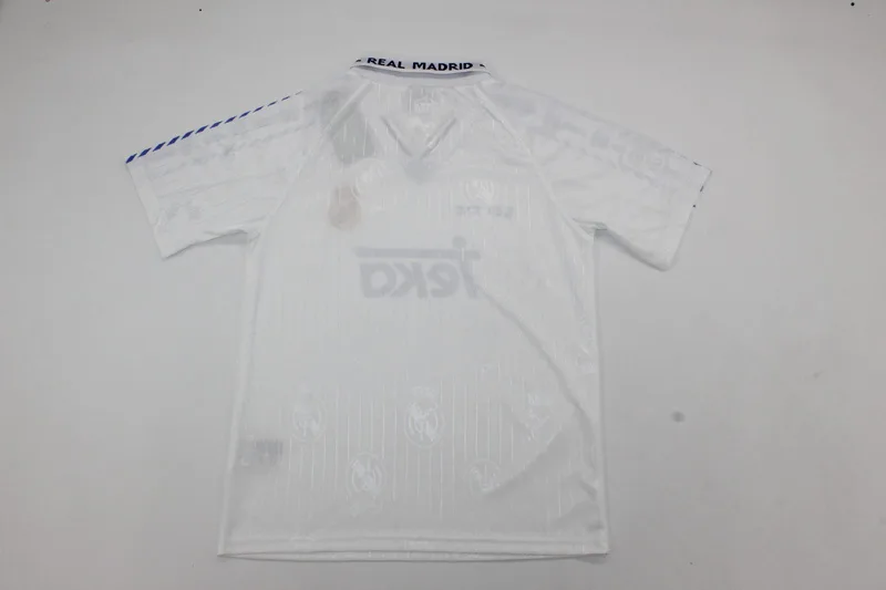 Real Madrid 1996/97 Primera Equipación Conjunto de Niño — 2