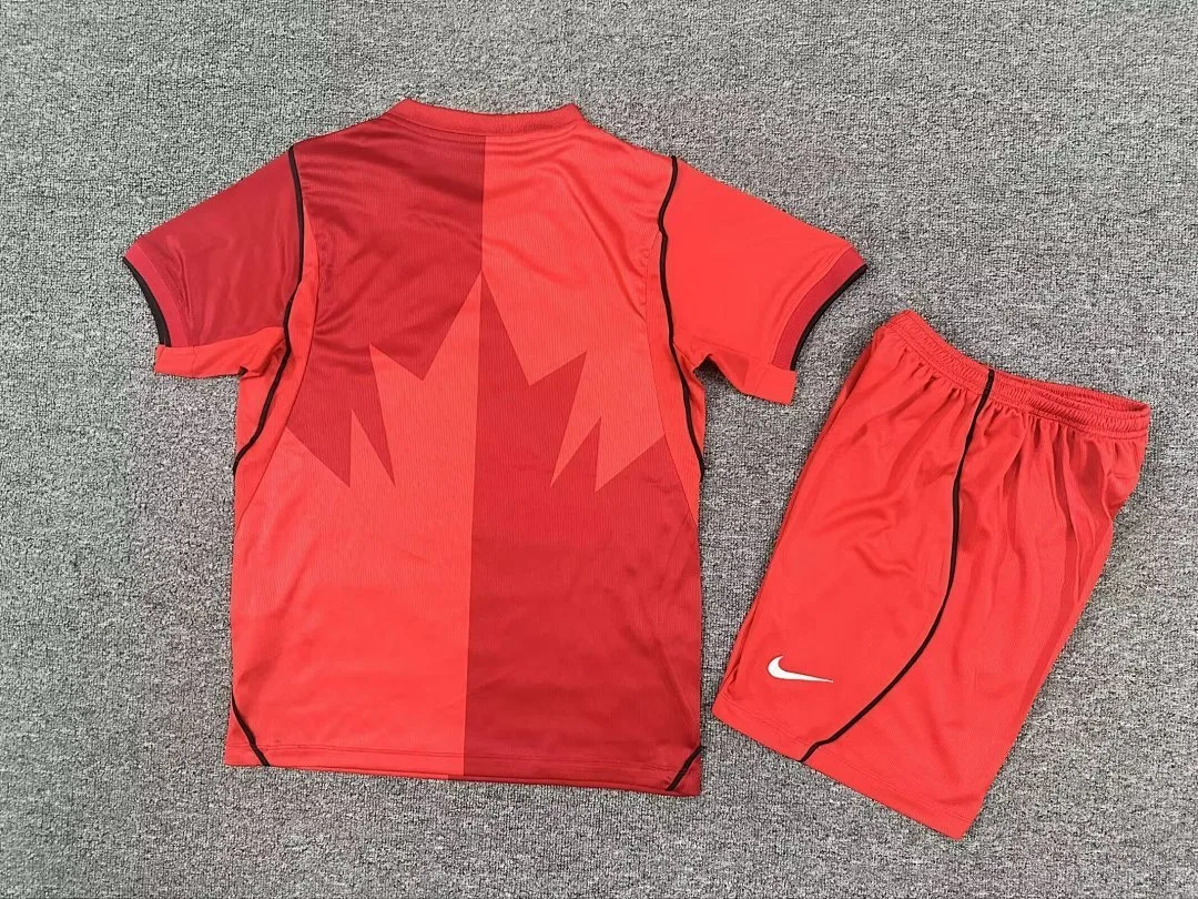 Canada 2026/27 Home Kids Kit