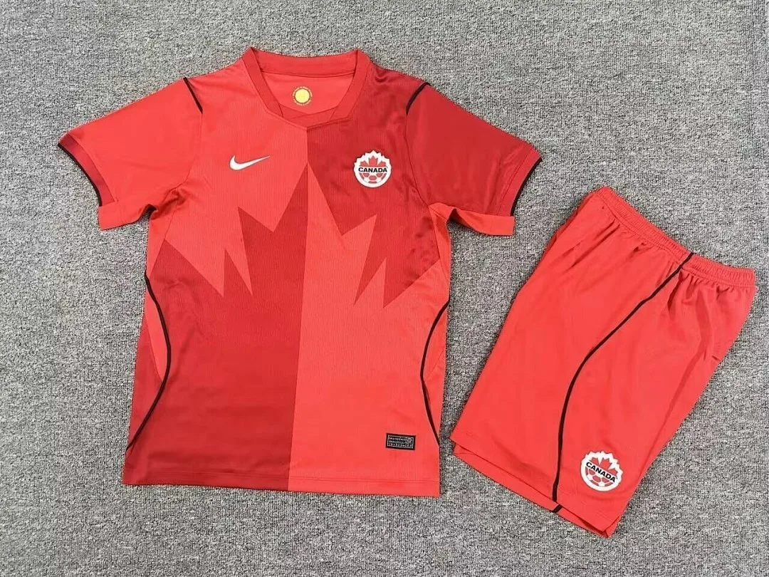 Canada 2026/27 Home Kids Kit — 2