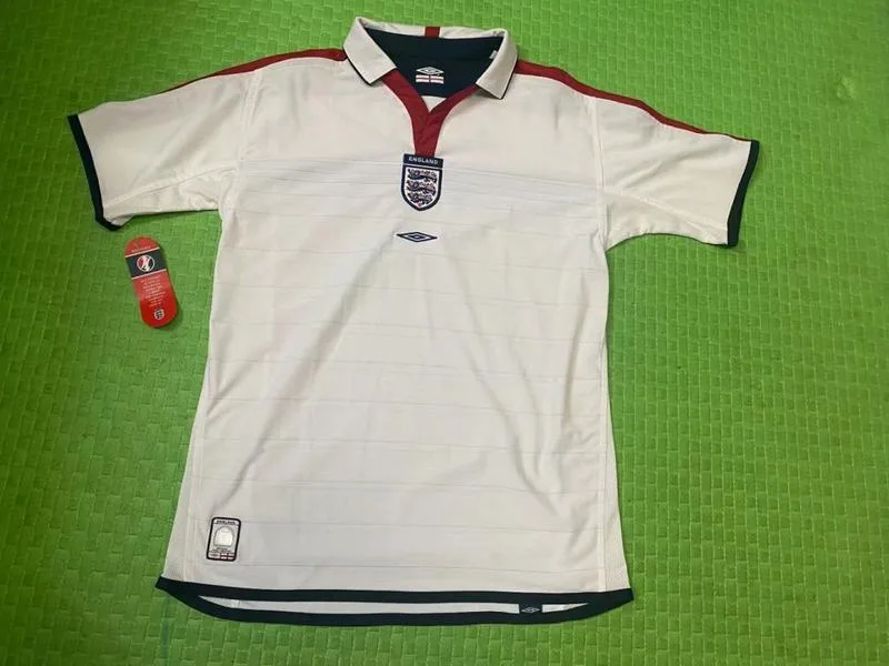 Inglaterra 2003/05 Primera Equipación Camiseta