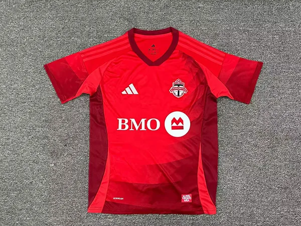 Toronto FC 2025/26 Home Shirt Short Sleeve — 2