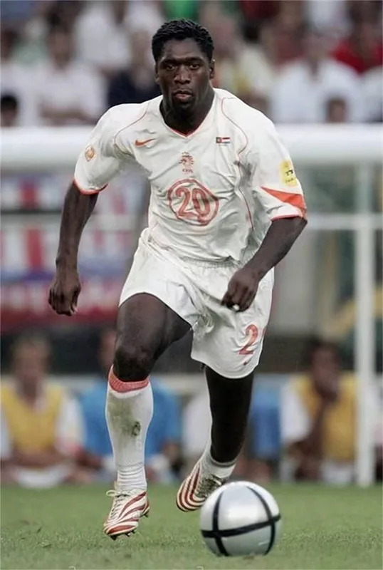Pays-Bas 2004 Extérieur Maillot
