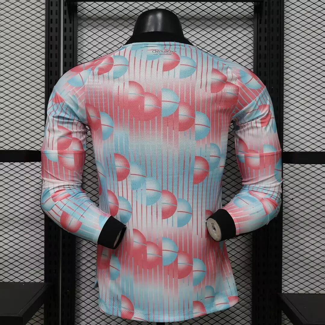 Belgium 2026/27 Away Shirt Long Sleeve Player Version — 2