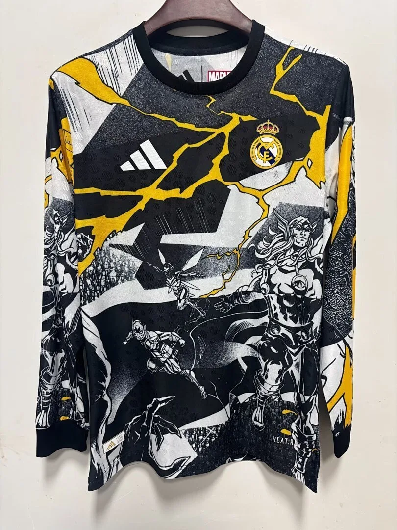 Real Madrid 2026/27 Camiseta Manga Larga