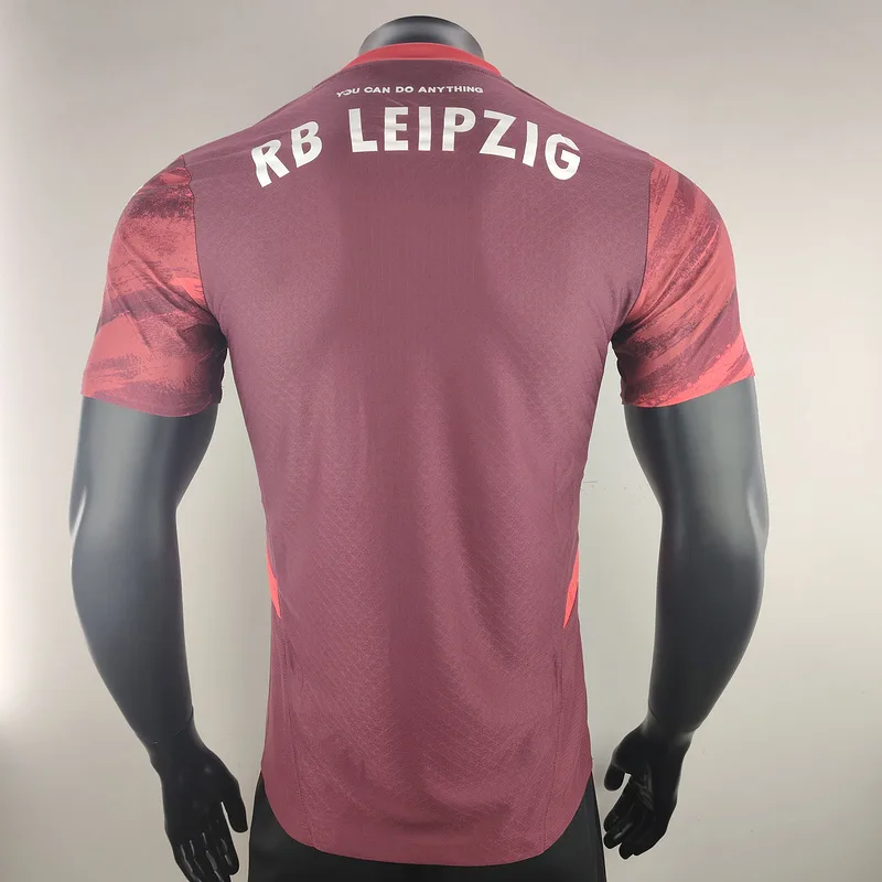 RB Leipzig 2024/25 Auswärts Trikot Spielerversion Red