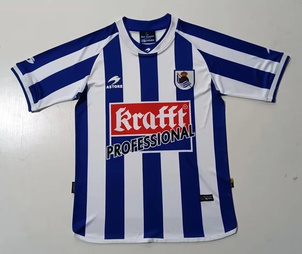 Real Sociedad 2002/03 Home Shirt