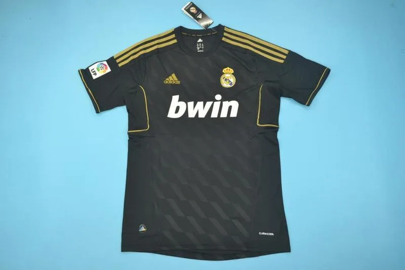 Real Madrid 2011/12 Auswärts Trikot Black