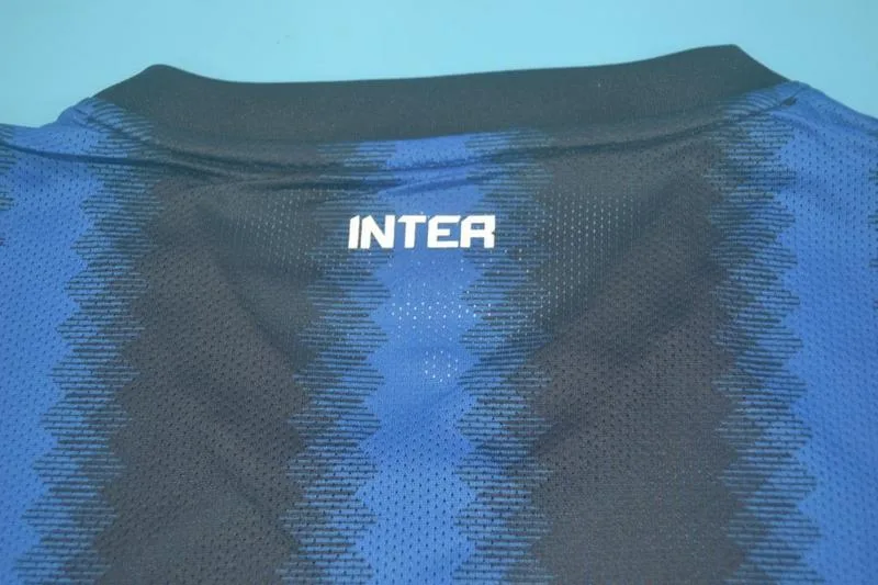 Inter Milan 2010/11 Home Shirt Long Sleeve