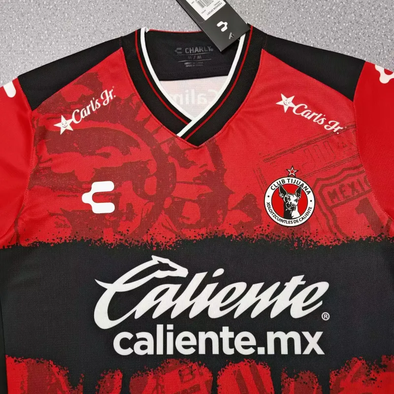 Club Tijuana 2025/26 Domicile Maillot — 2