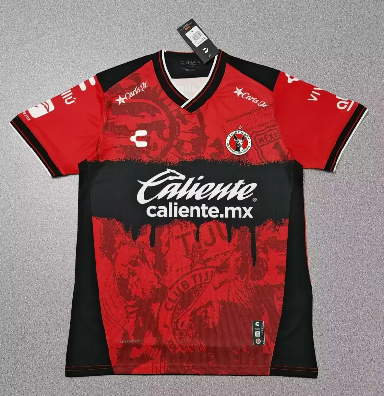 Club Tijuana 2025/26 Domicile Maillot