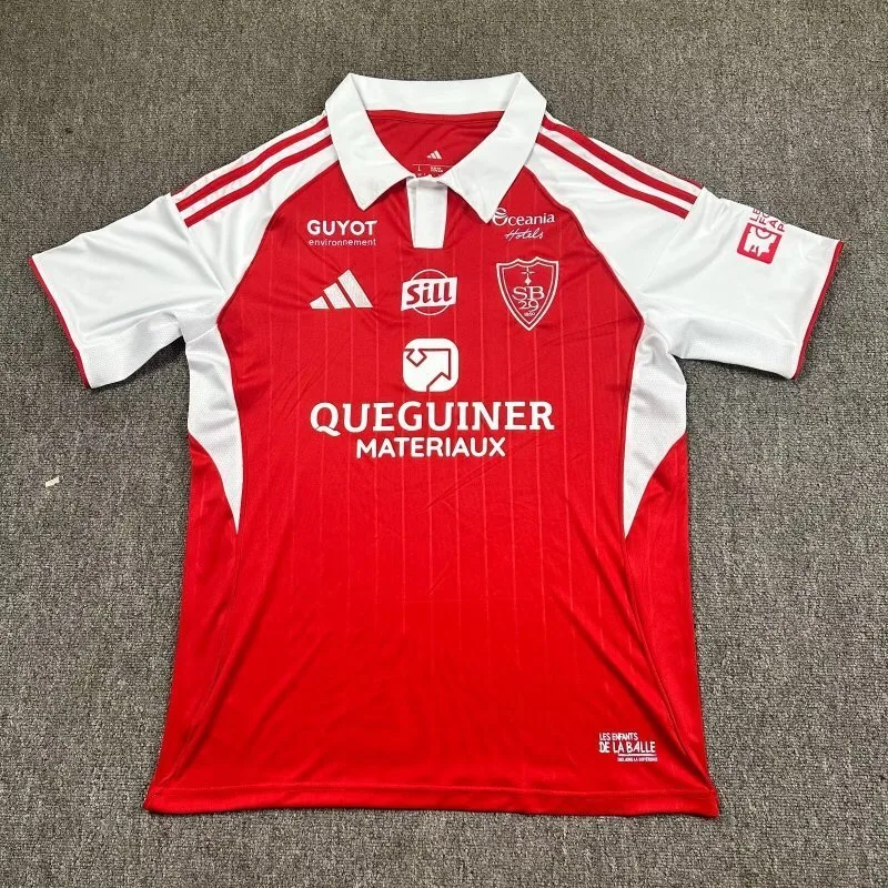 Brest 2025/26 Home Shirt — 1
