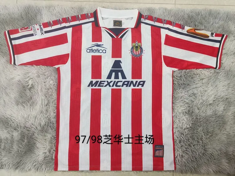 Chivas Guadalajara 1997/98 Home Shirt — 2