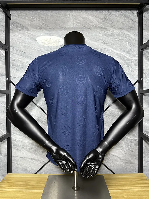 Paris Saint-Germain 2025/26 Camiseta Versión Jugador Navy