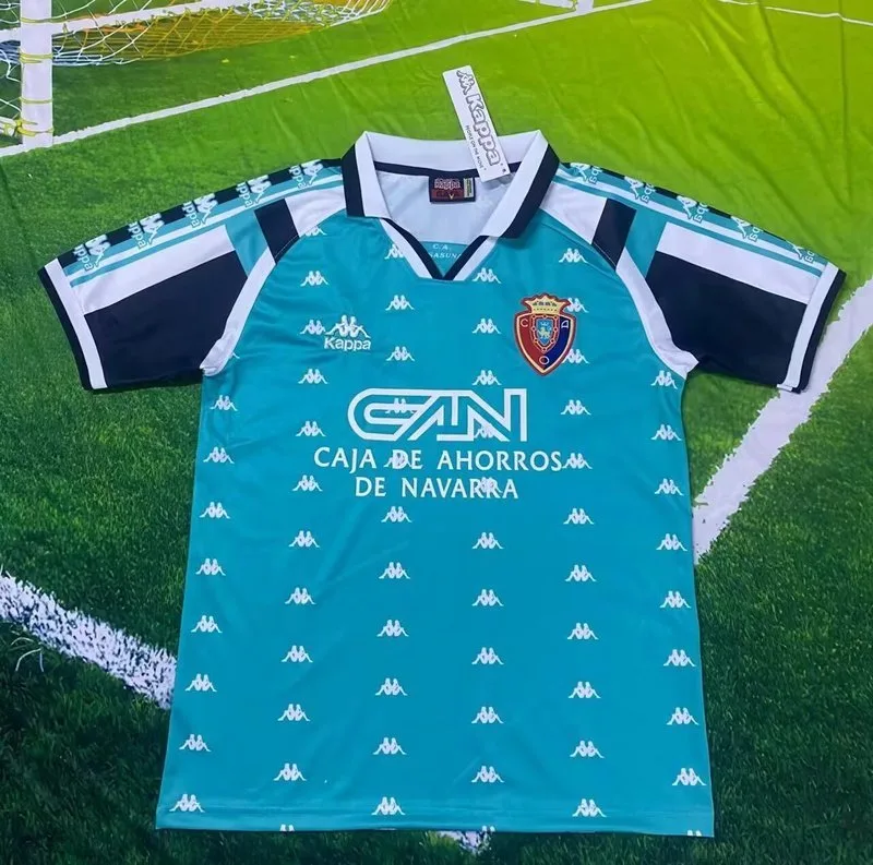 Osasuna 1995/97 Segunda Equipación Camiseta — 2
