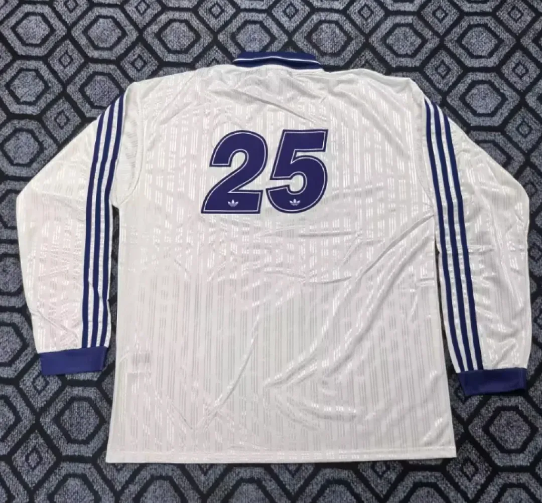 Ad Oasis Shirt Long Sleeve White