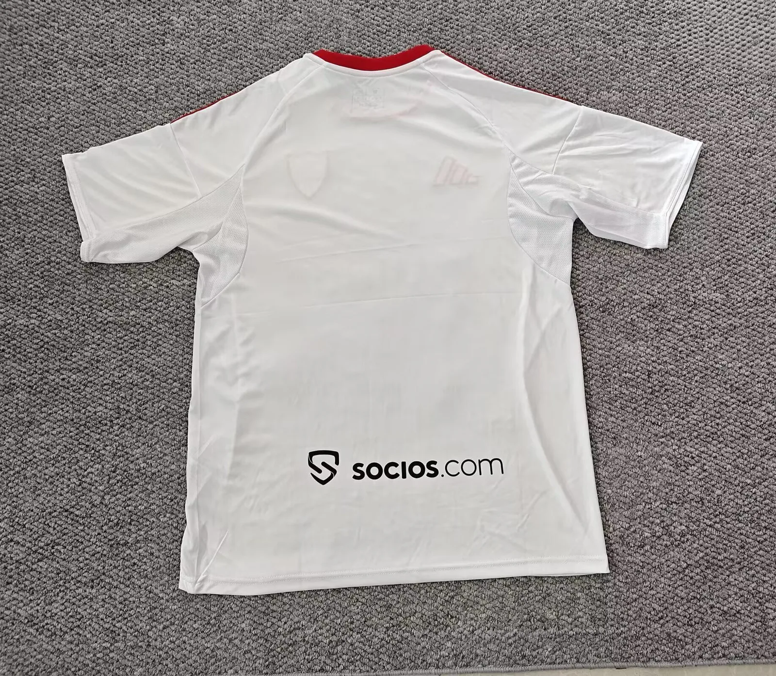 Sevilla 2025/26 Home Shirt — 2