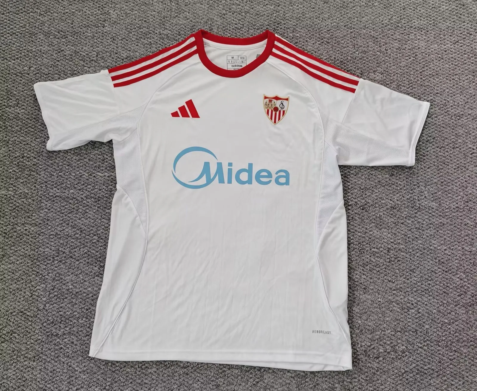 Sevilla 2025/26 Home Shirt