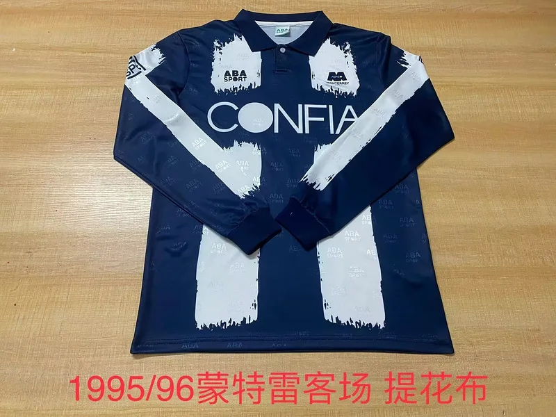 Monterrey 1995/96 Away Shirt Long Sleeve